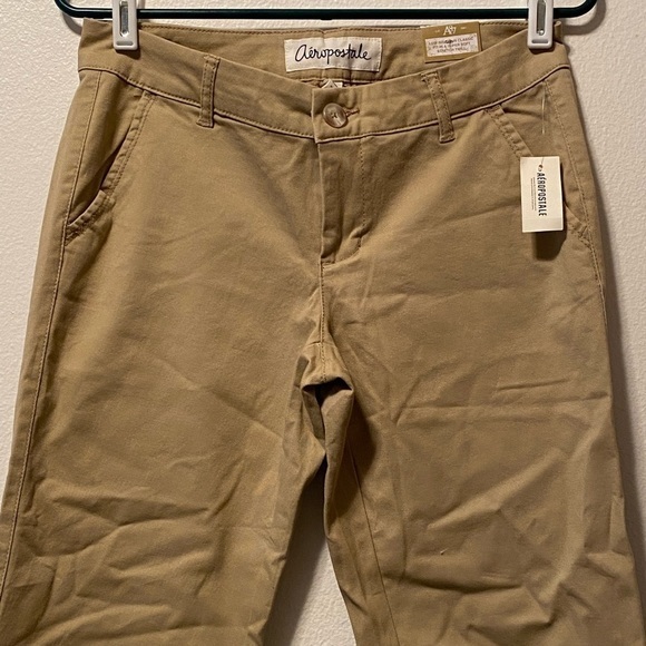Aeropostale Pants Size 2 Regular Curvy Classic Twill New With Tags‎ - Picture 4 of 10